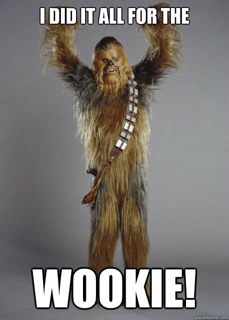 wookie meme